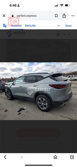 شێڤرۆلێت بلایزەر